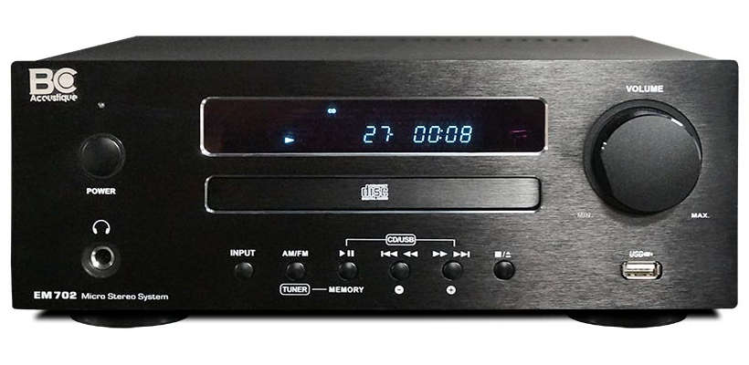 EM-702 All in One, Sistema Wireless 2x35w