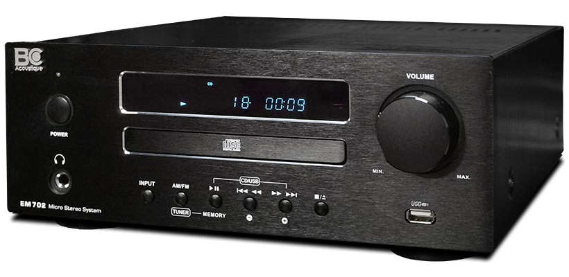 EM-702 All in One, Sistema Wireless 2x35w