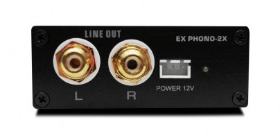 EX PHONO-2X Scheda phono