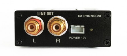 EX PHONO-2X Scheda phono