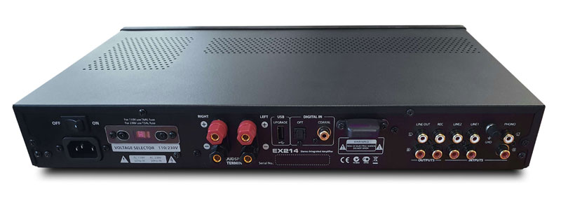 EX-214 Amplificatore integrato
