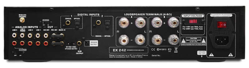 EX-242 Amplificatore integrato