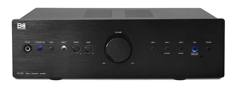 EX-332.2 Amplificatore integrato HI-FI 2X100W - Bluetooth