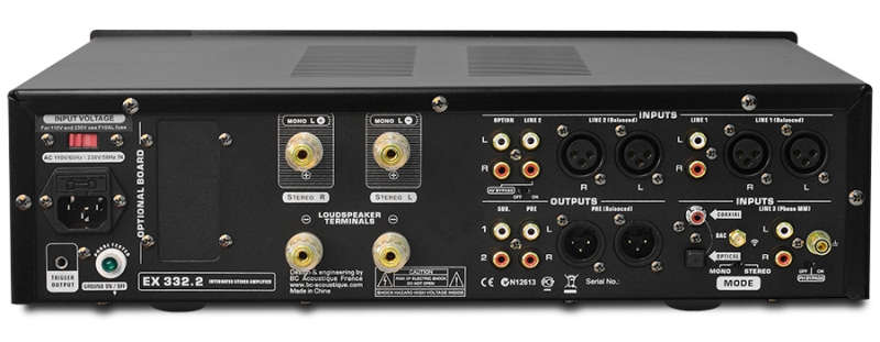 EX-332.2 Amplificatore integrato HI-FI 2X100W - Bluetooth