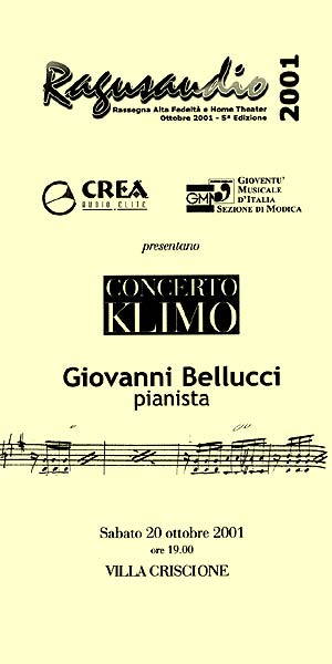 I Concerti klimo