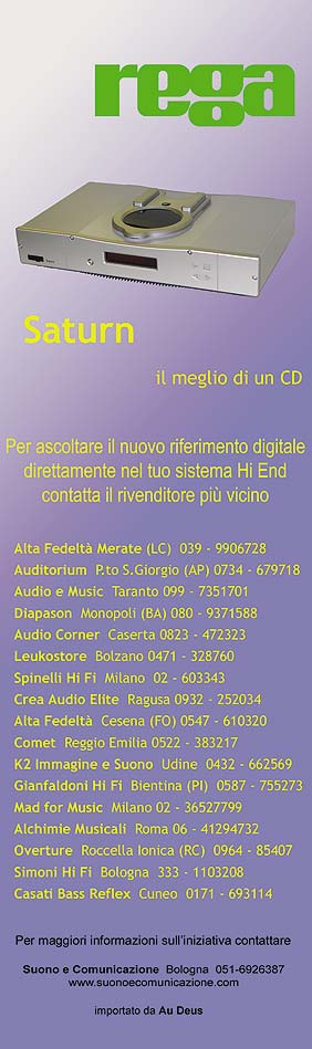 Rega Saturn