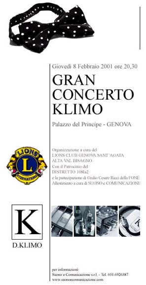 Gran Concerto Klimo