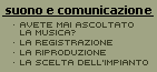 suono e comunicazione