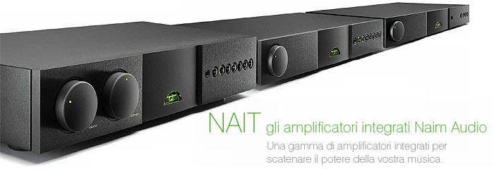 Amplificatori Integrati Naim
