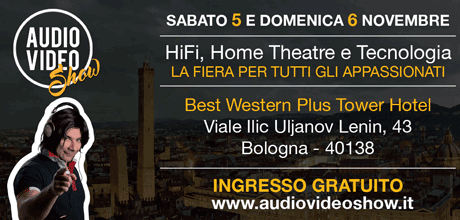 Audio Video Show Bologna